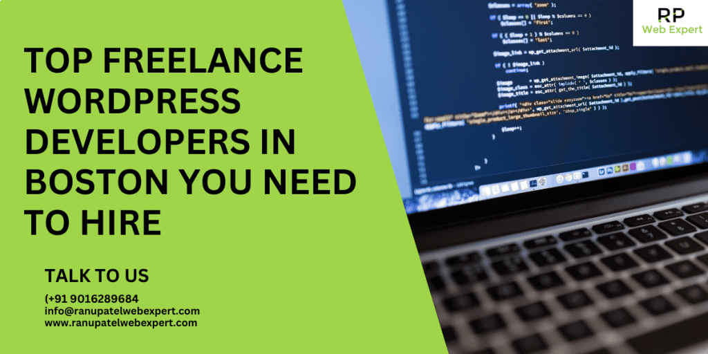 Freelance WordPress Developers in Boston