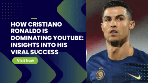 Cristiano Ronaldo YouTube success