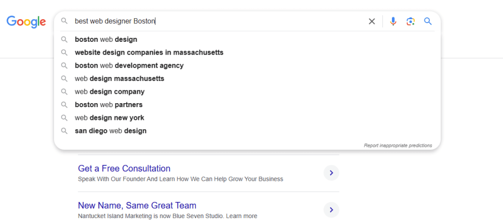best web designer Boston - Ranu Patel Webexpert