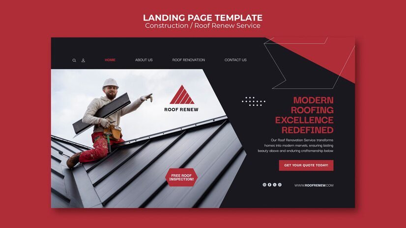 Roofing Website Lead-Generation 2025