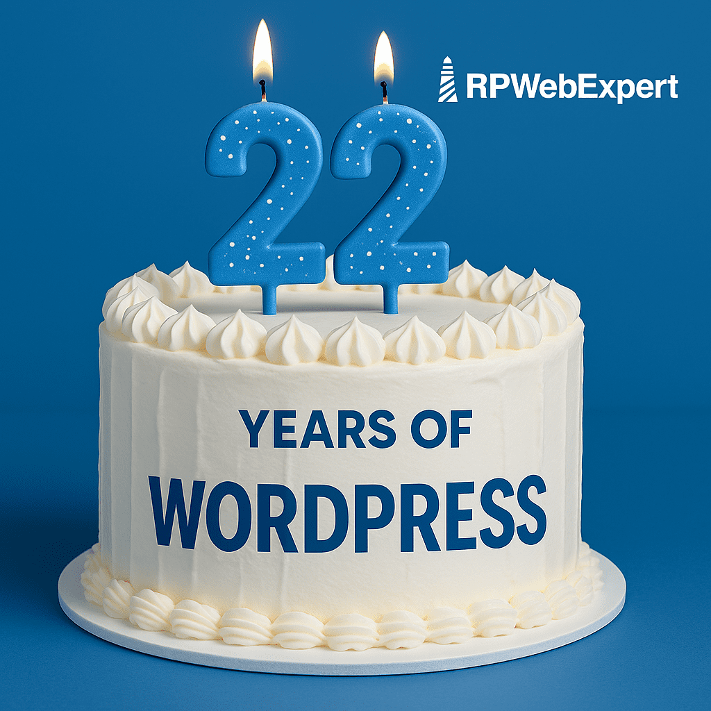 22 Years of WordPress: How It Changed the Internet Forever