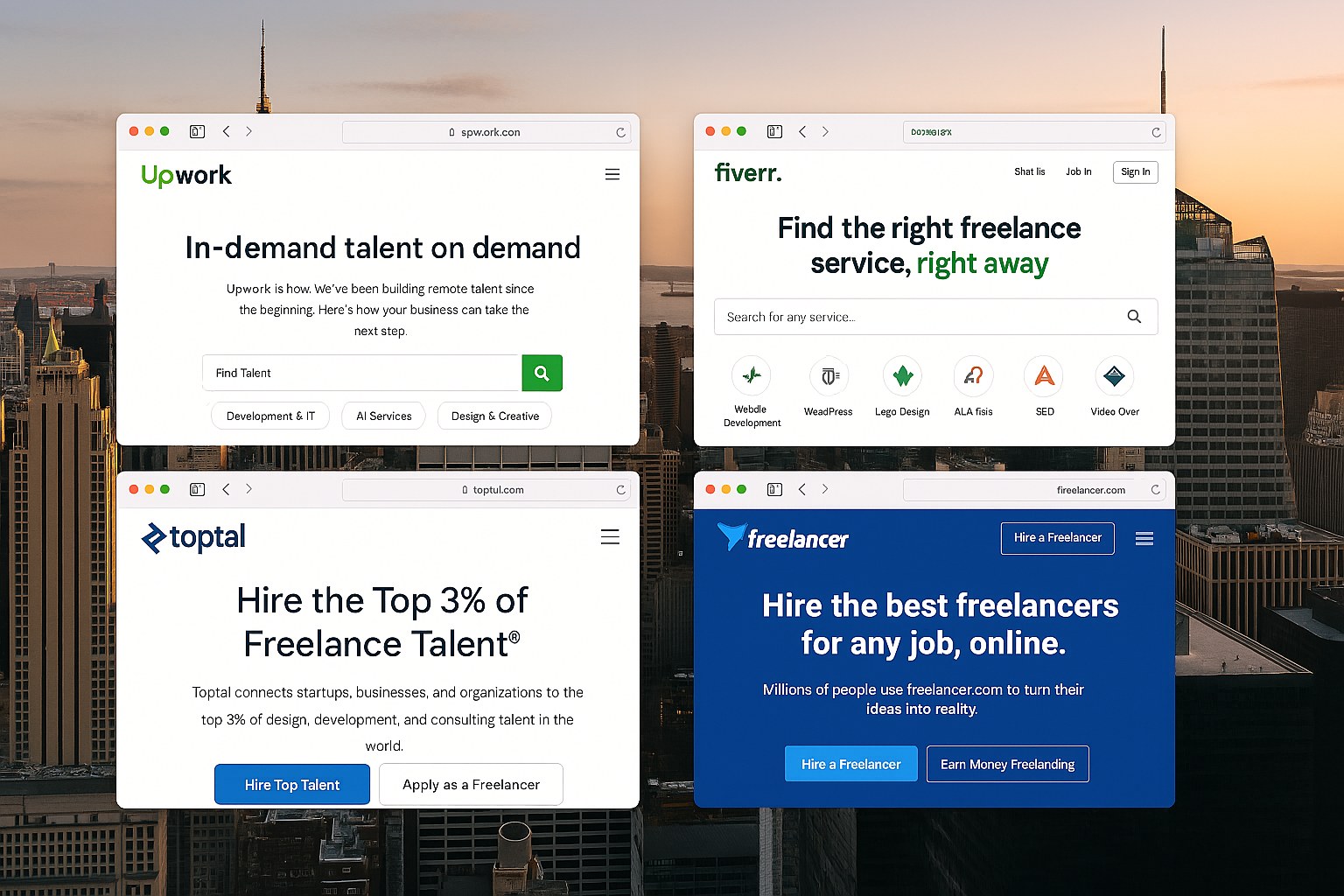 Top freelance platform