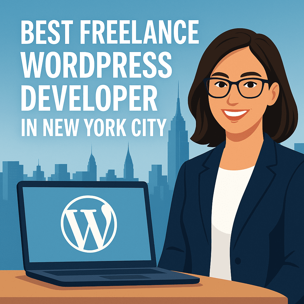 Best Freelance WordPress Developer in New York City