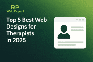 Top 5 Best Web Designs for Therapists in 2025