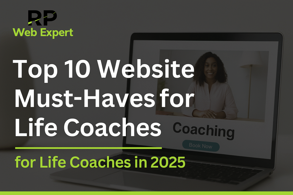 Website Must-Haves for Life Coaches in 2025