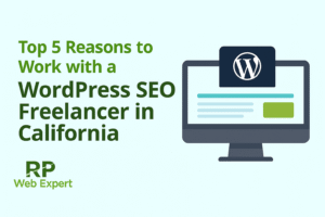 Top 5 Reasons to Hire a WordPress SEO Freelancer in California