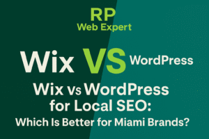 Wix vs WordPress