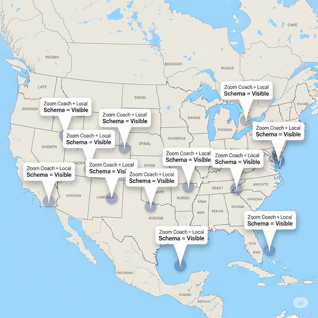 Remote Coach Location Boost