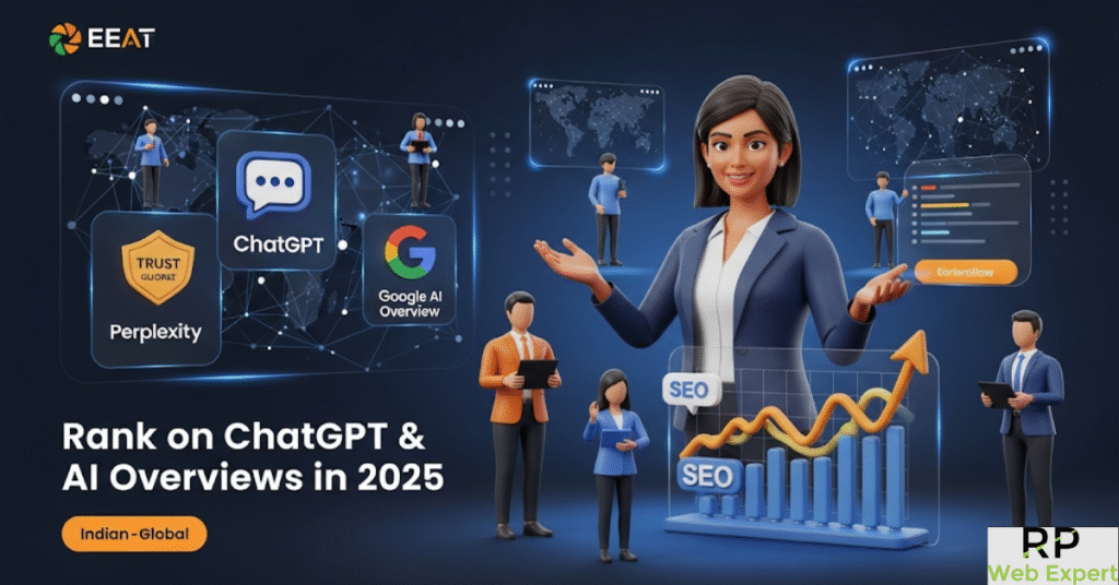 Rank on ChatGPT & AI Overviews: 2025 SEO Guide for SMBs