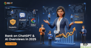 Rank on ChatGPT & AI Overviews: 2025 SEO Guide for SMBs