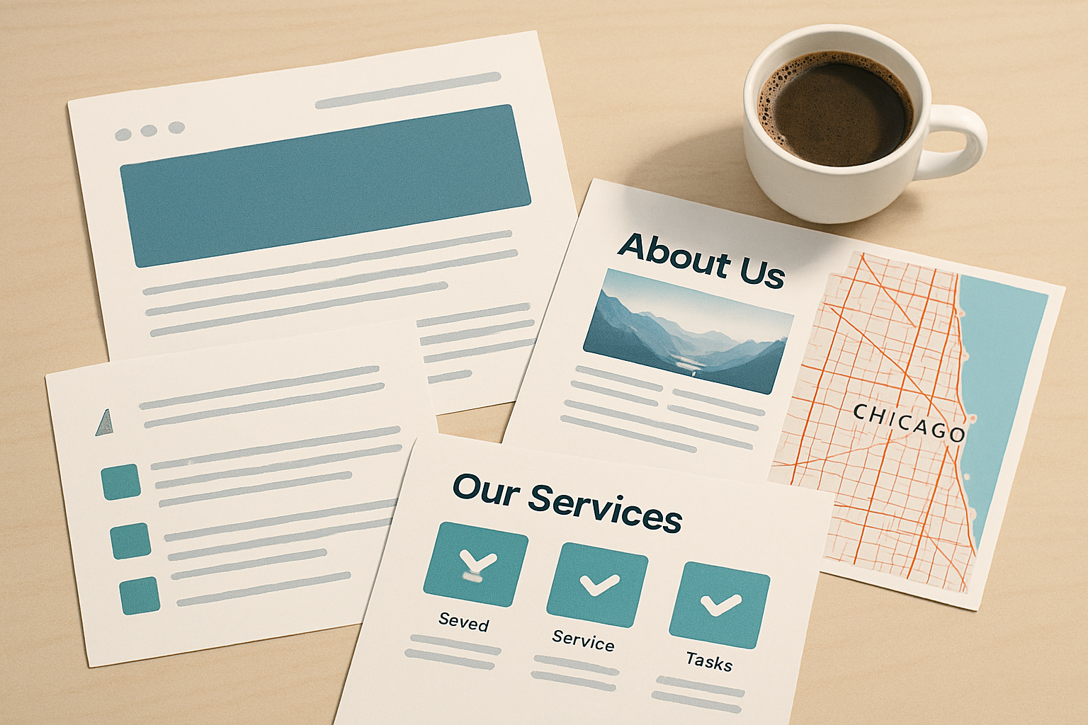 Checklist for hiring a web designer in Chicago