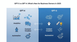 GPT-5 vs GPT-4 business