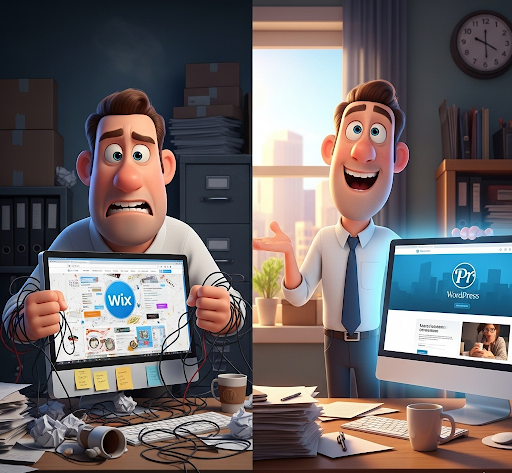 DIY vs professional web design in California comparison.