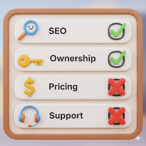 Tips to avoid overpaying for website design in California.