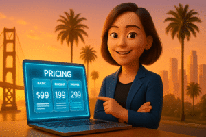 Web Design Cost in California